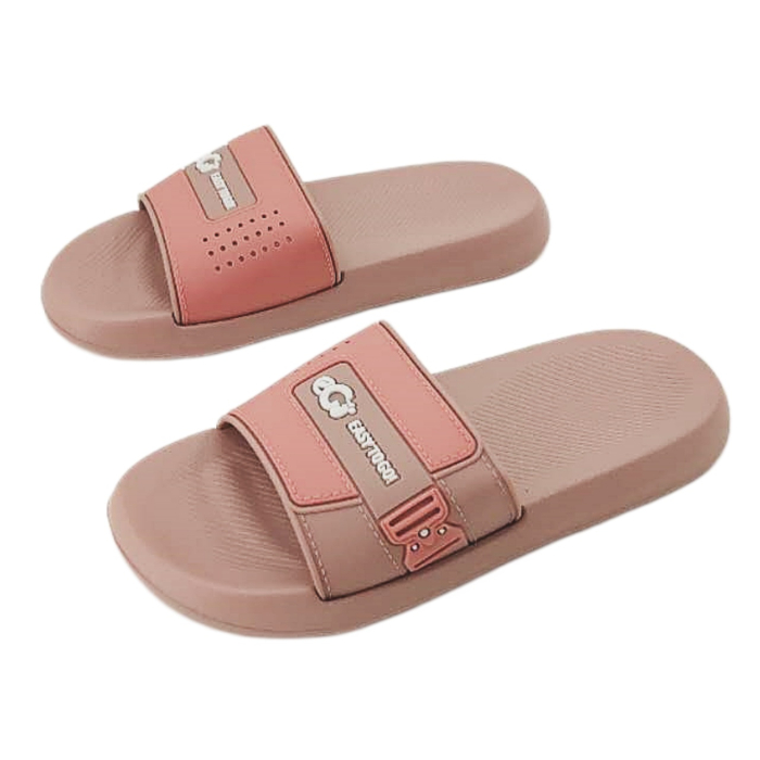 Papuci veseli H717roz inchis [3]