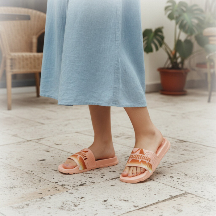 Papuci veseli H768roz deschis [6]