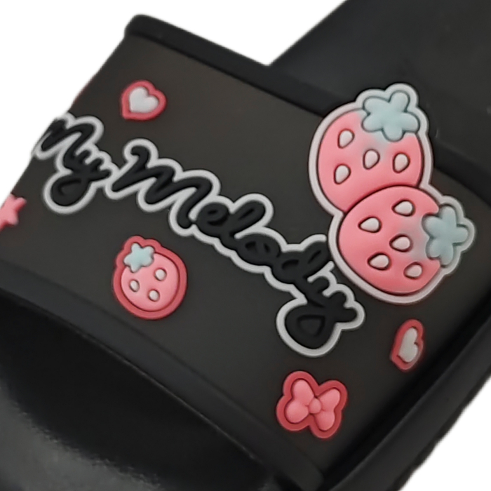 Papuci veseli H736negru [4]