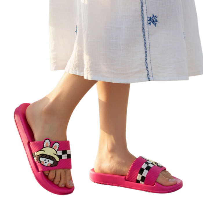 Papuci veseli H737fucsia [2]