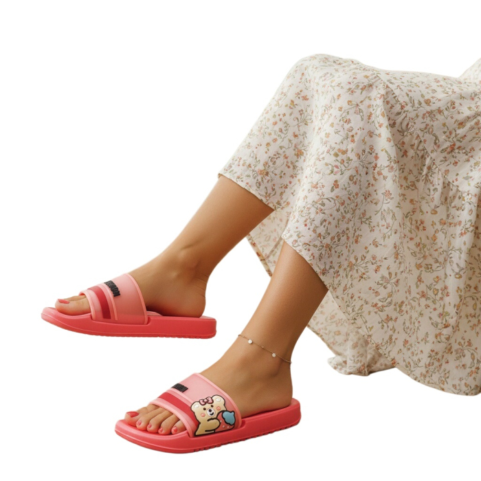 Papuci veseli H738roz [2]