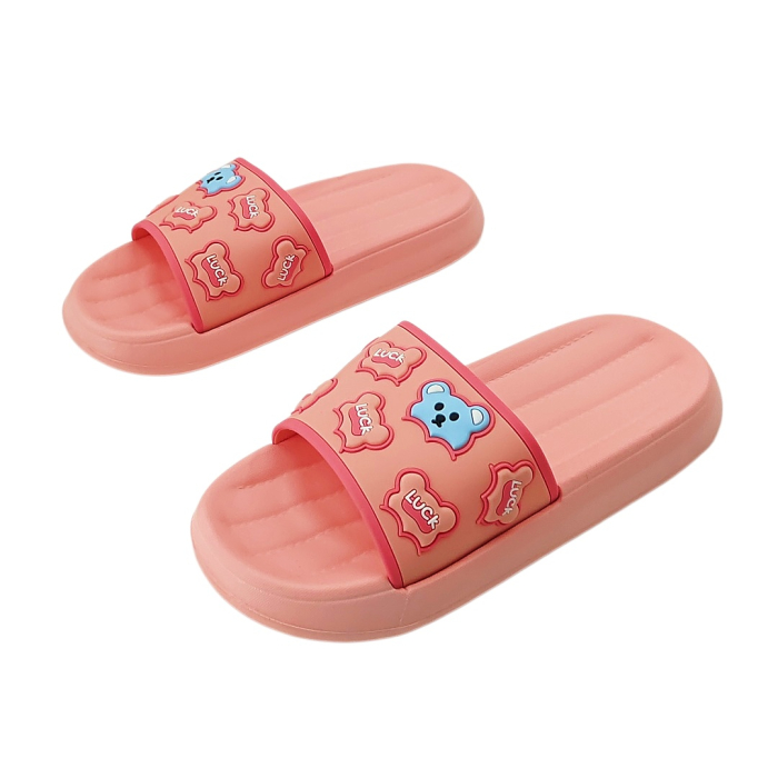 Papuci veseli H725roz [9]