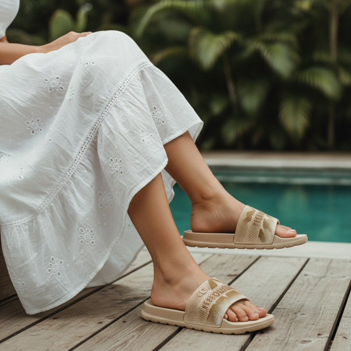 Papuci veseli H768bej [3]