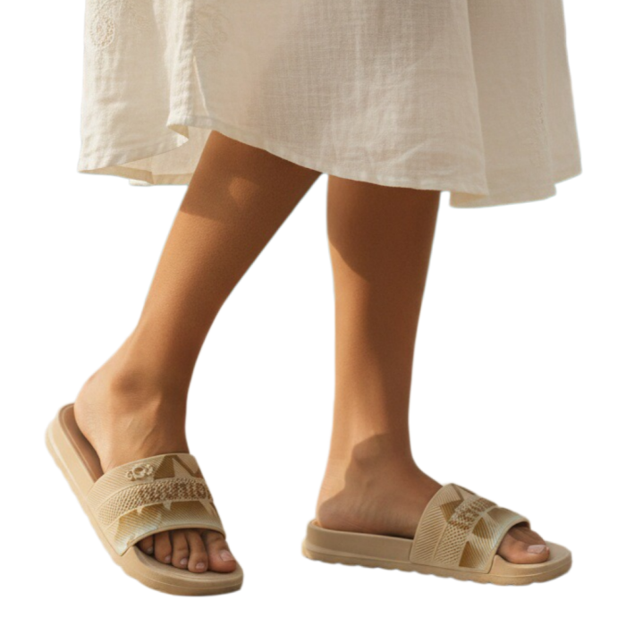 Papuci veseli H768bej [2]