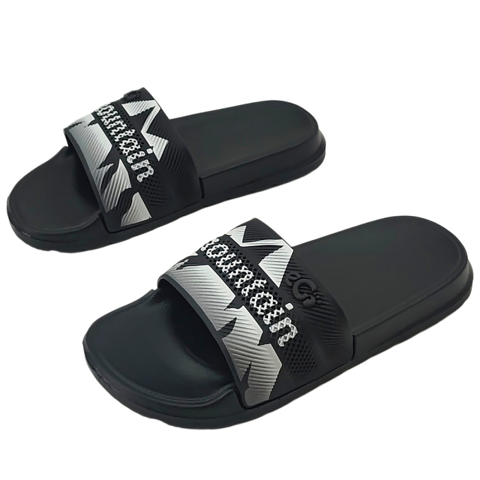 Papuci veseli H768negru [3]