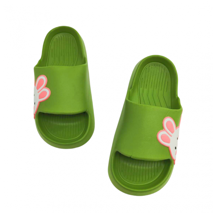Papuci veseli Iepuras H695verde [5]