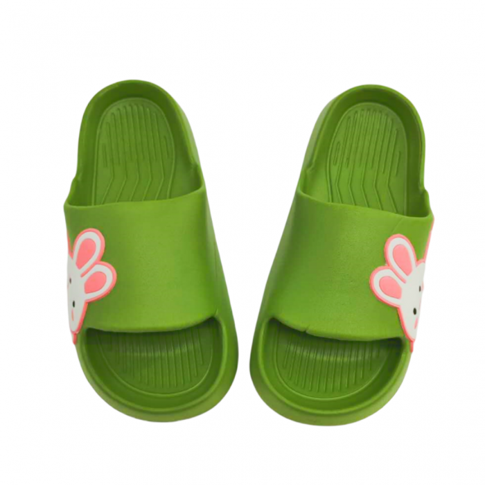 Papuci veseli Iepuras H695verde [3]