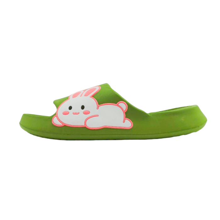 Papuci veseli Iepuras H695verde [5]