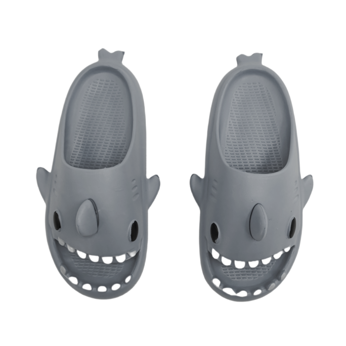 Papuci veseli Rechin E01gri [3]