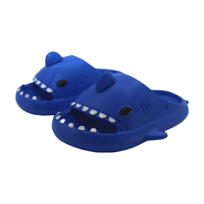 Papuci veseli Rechin F-60.61bleumarin [4]