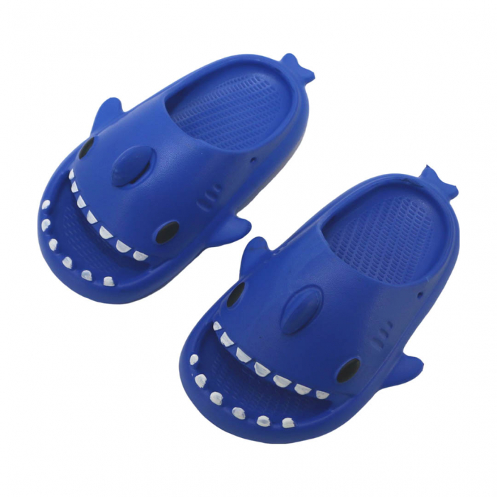 Papuci veseli Rechin F-60.61bleumarin [1]