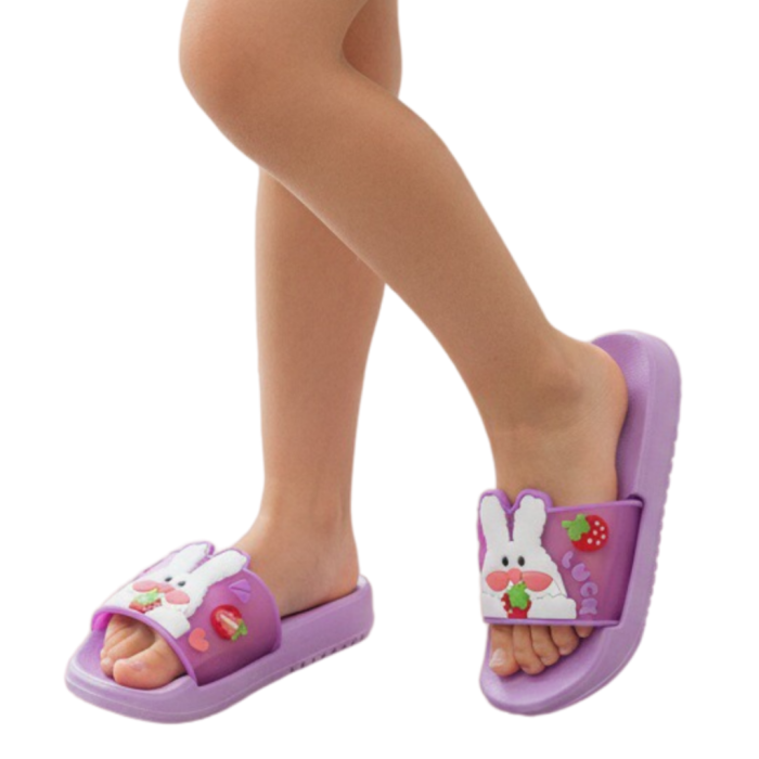 Papuci veseli F120mov [2]