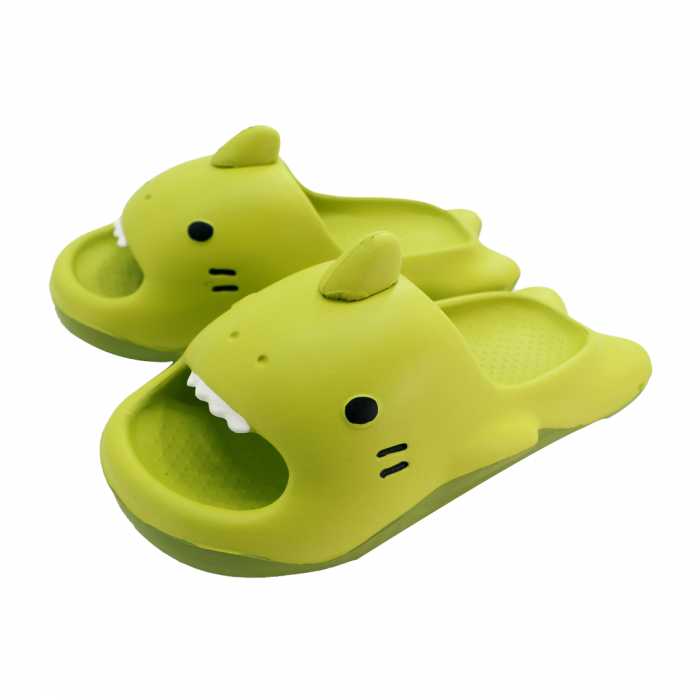 Papuci veseli Rechin HE-6128verde [4]