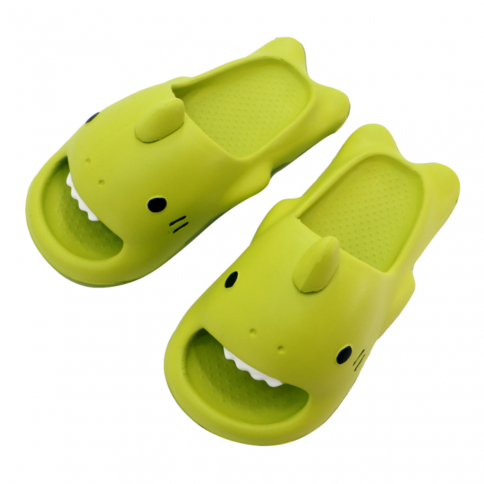 Papuci veseli Rechin HE-6128verde [1]