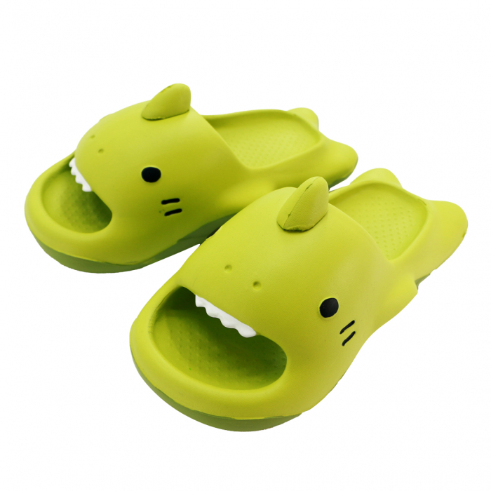 Papuci veseli Rechin HE-6128verde [5]