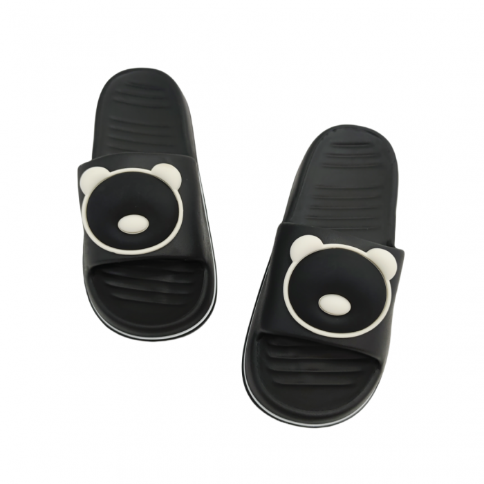 Papuci veseli Ursulet H709negru [3]