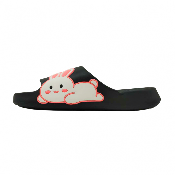 Papuci veseli Iepuras H695negru [2]