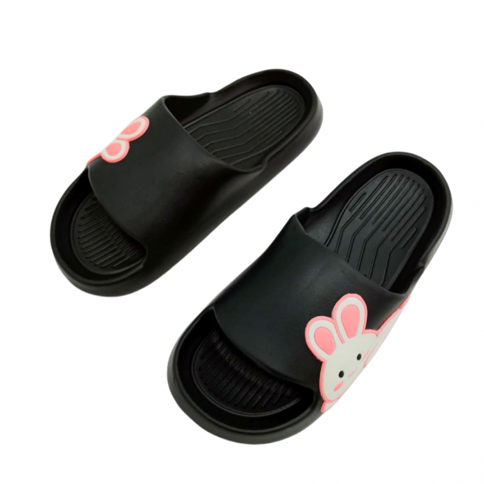 Papuci veseli Iepuras H695negru [1]