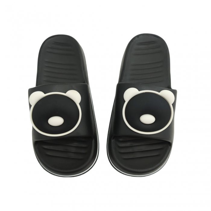 Papuci veseli Ursulet H709negru [5]