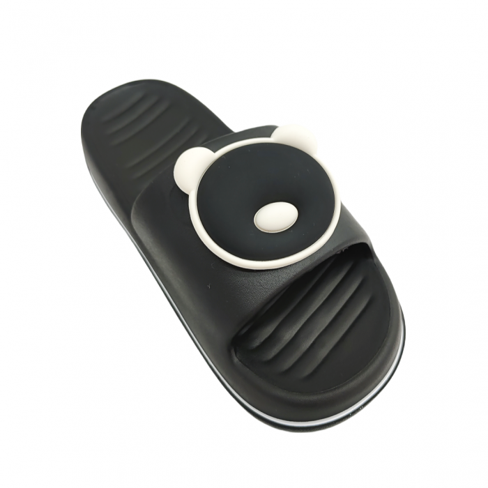 Papuci veseli Ursulet H709negru [4]