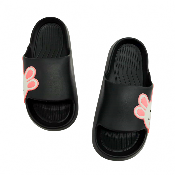 Papuci veseli Iepuras H695negru [5]