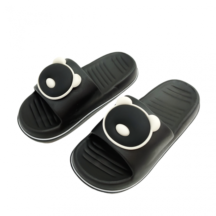 Papuci veseli Ursulet H709negru [1]