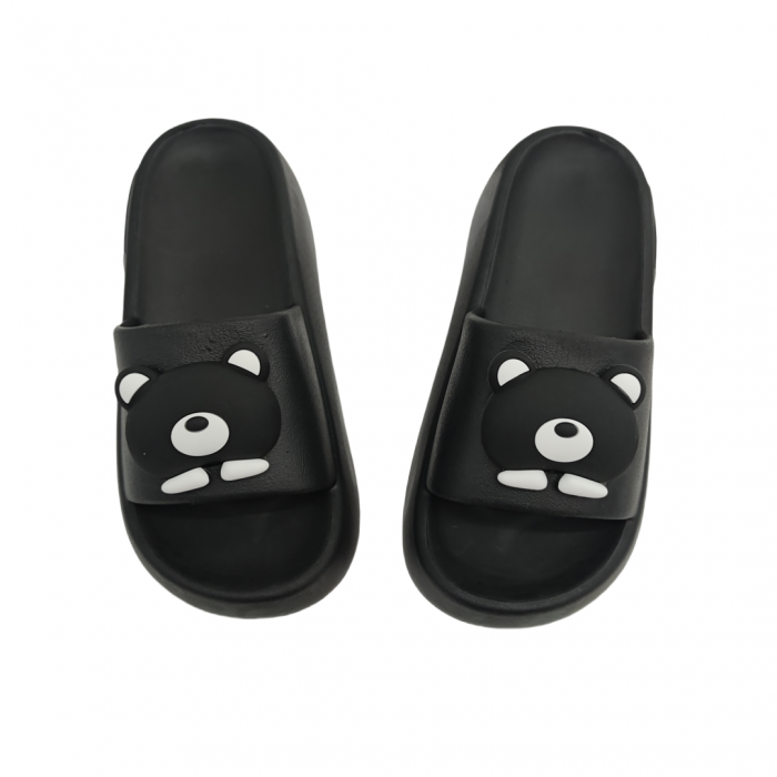 Papuci veseli Ursulet H671negru [3]