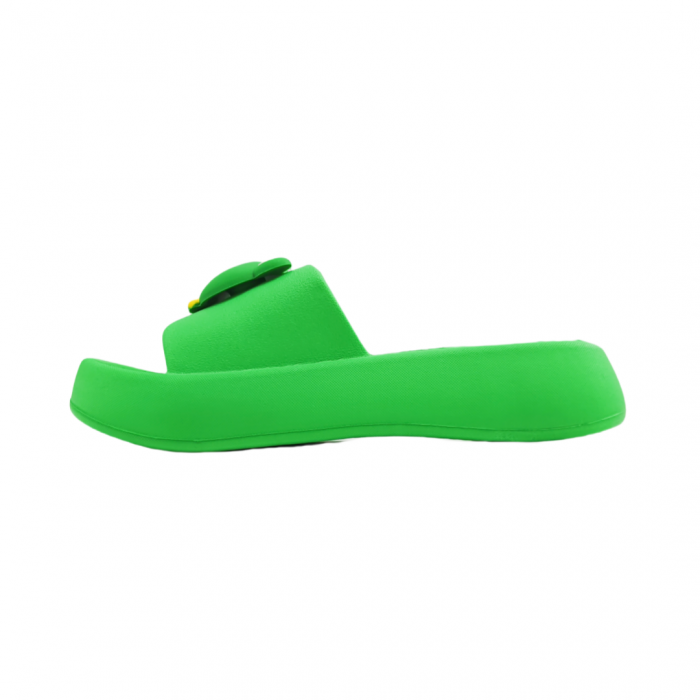 Papuci veseli Ursulet H671verde [2]