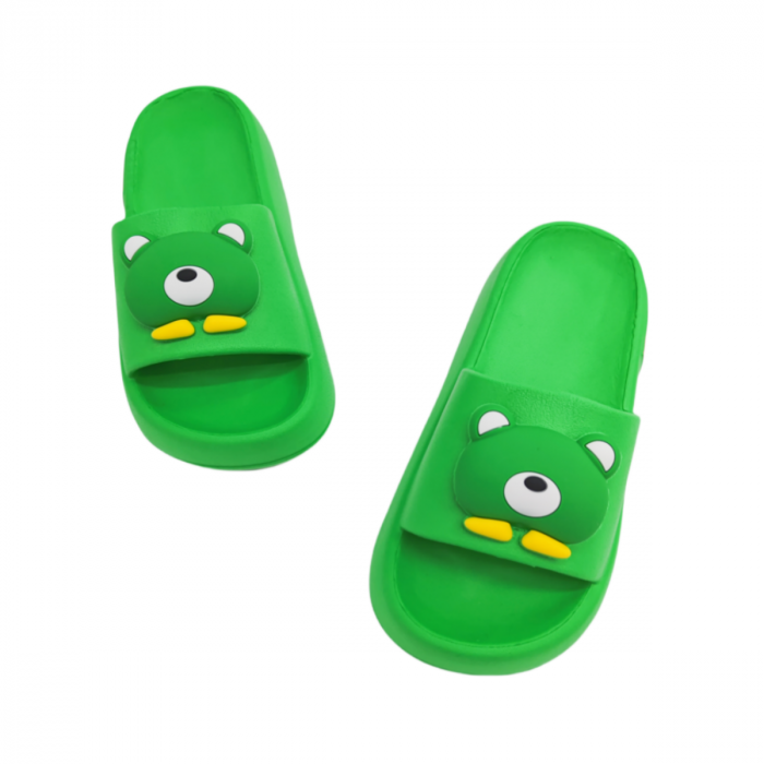 Papuci veseli Ursulet H671verde [3]