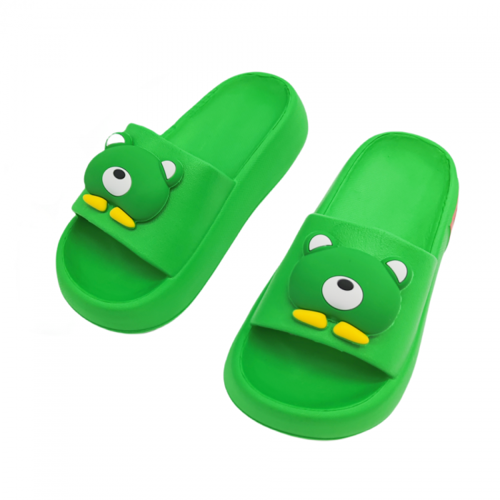 Papuci veseli Ursulet H671verde [1]
