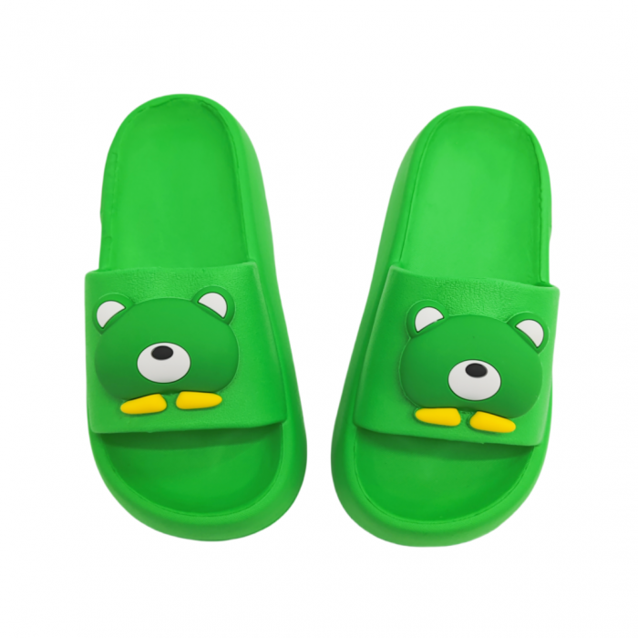 Papuci veseli Ursulet H671verde [4]