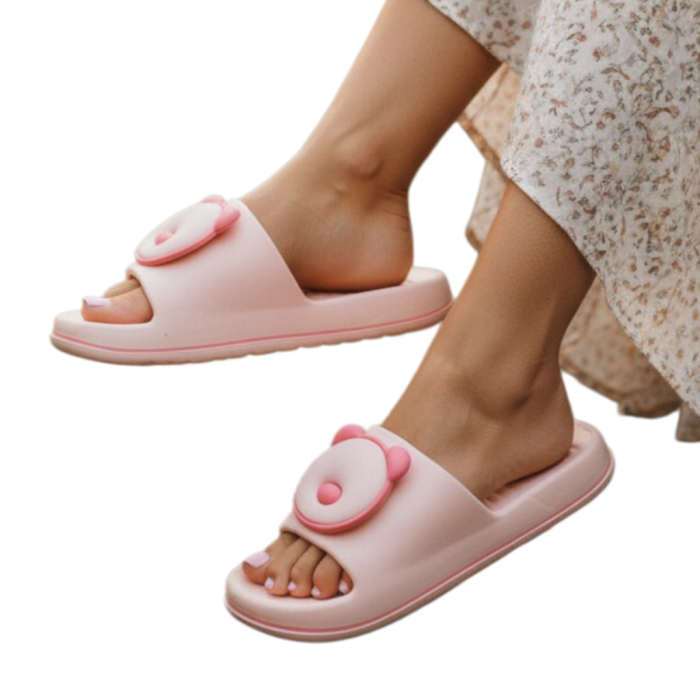 Papuci veseli Ursulet H709roz [6]