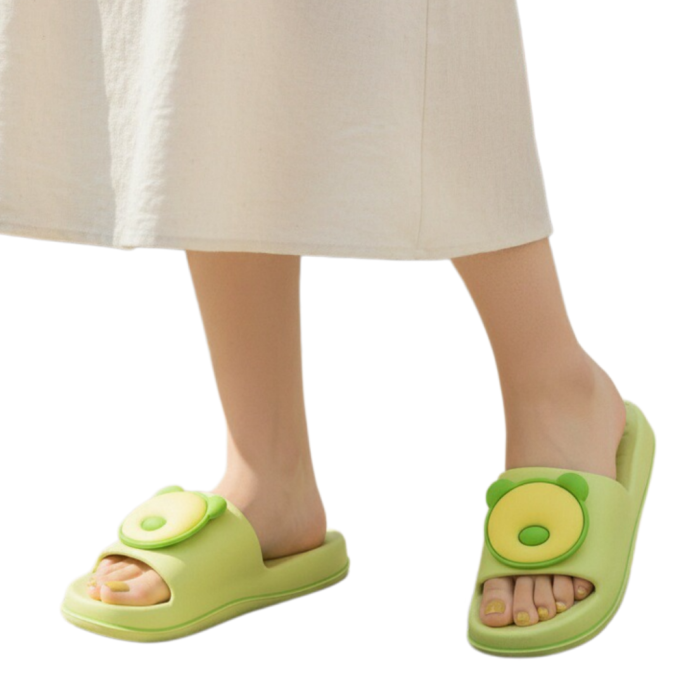 Papuci veseli Ursulet H709verde [6]