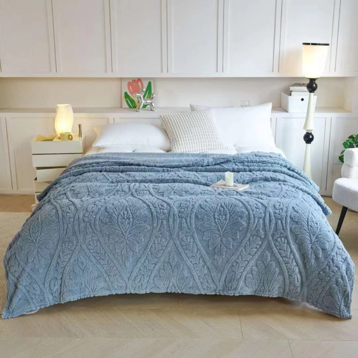 Patura cocolino gofrata pentru pat dublu GT-4 [1]