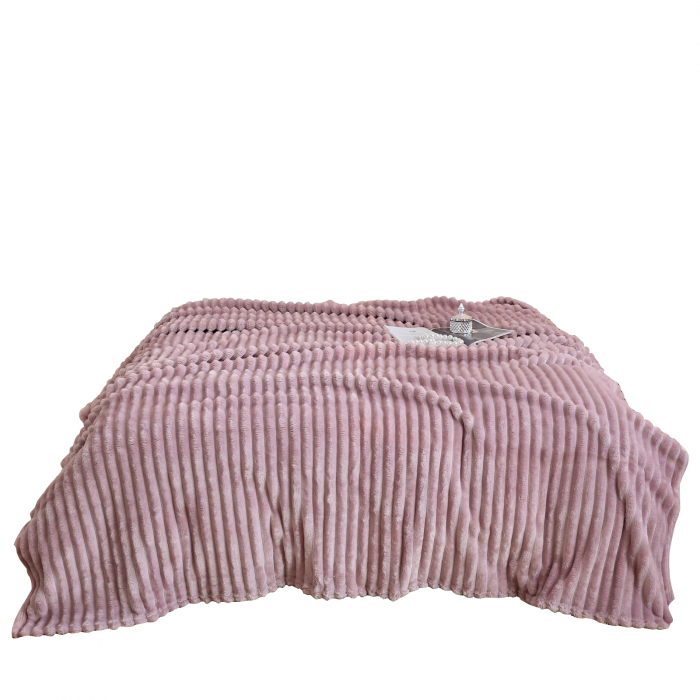 Patura cocolino pufoasa cu dungi PCD-03 [5]