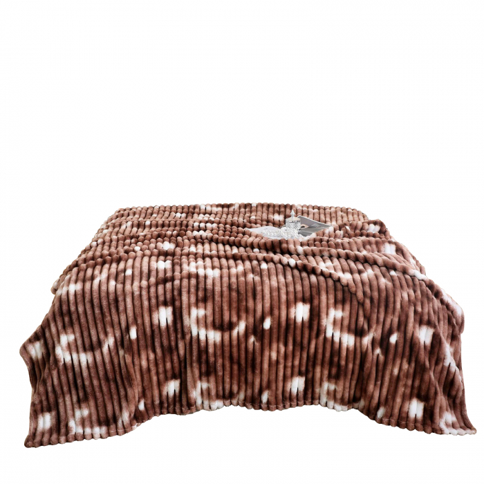 Patura cocolino pufoasa cu dungi PCD-05 [5]