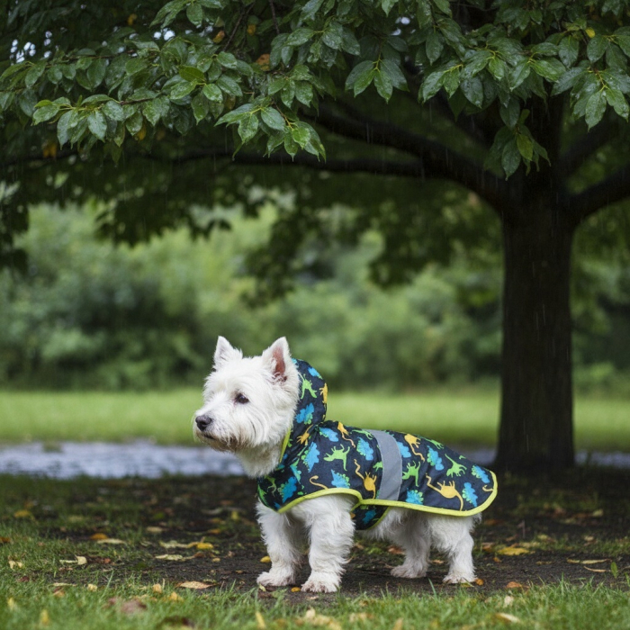 Pelerina de ploaie cu banda reflectorizanta XINA2313-C [3]