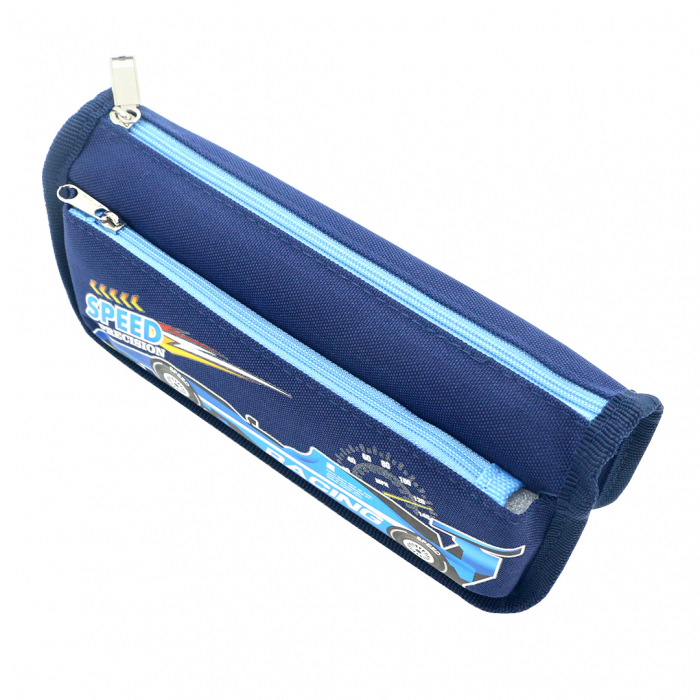 Penar neechipat cu 2 compartimente model formula 1 HZ-68085albastru [2]