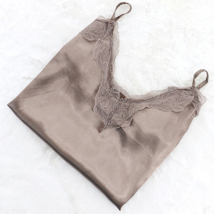 Pijama din satin S-480 [2]