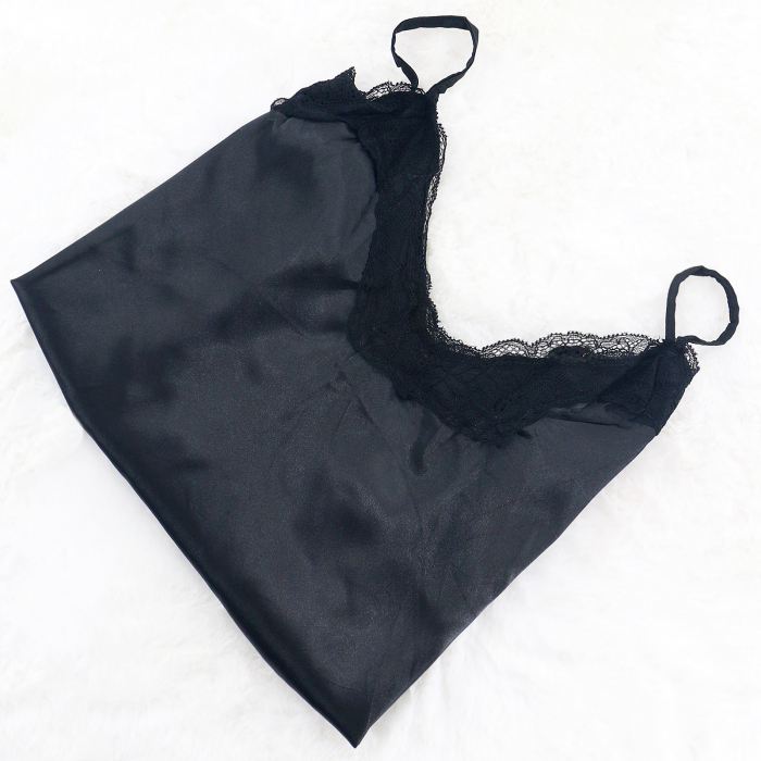 Pijama din satin S-480 [2]