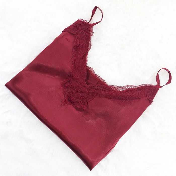 Pijama din satin S-480 [2]