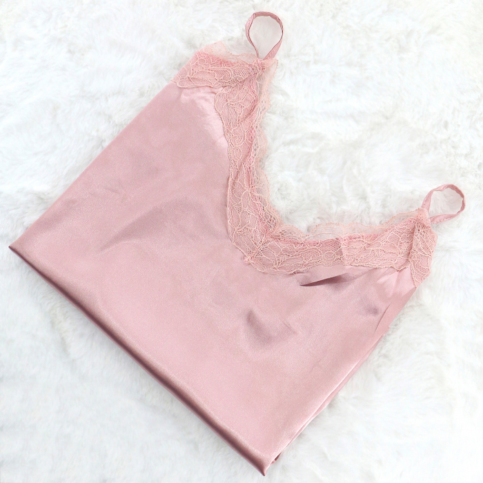 Pijama din satin S-480 [2]