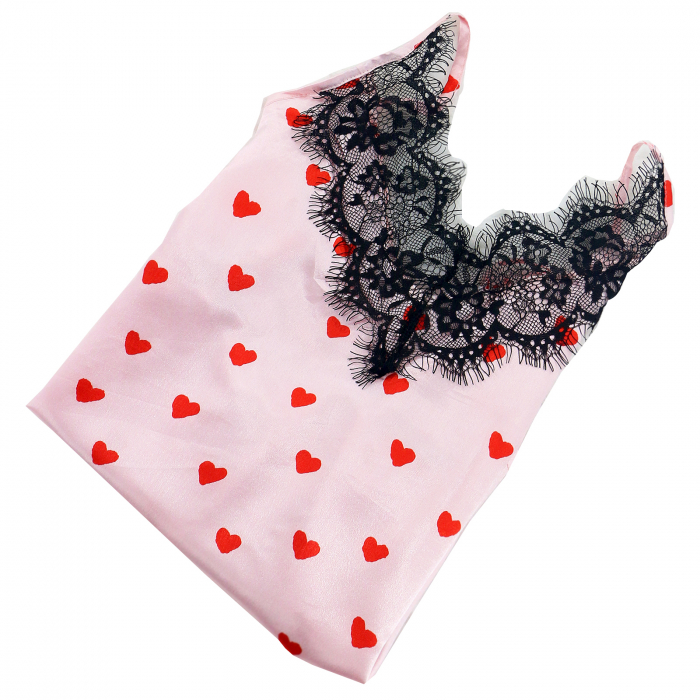 Pijama din satin S-520 [2]