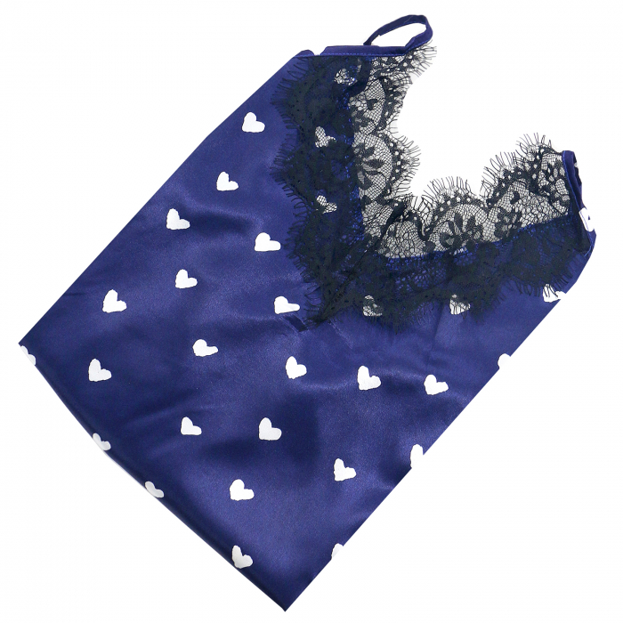 Pijama din satin S-520 [2]