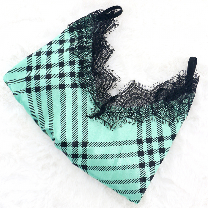 Pijama din satin S-725 [2]