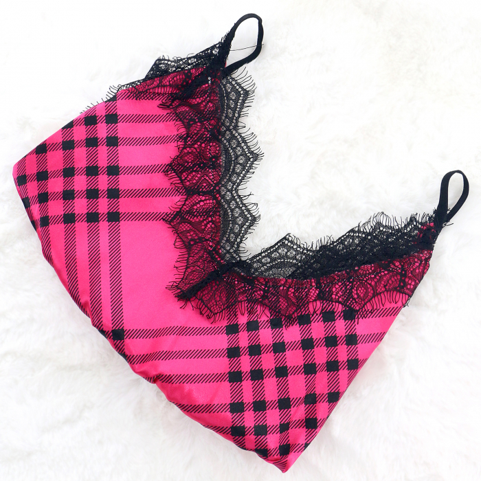 Pijama din satin S-725 [2]