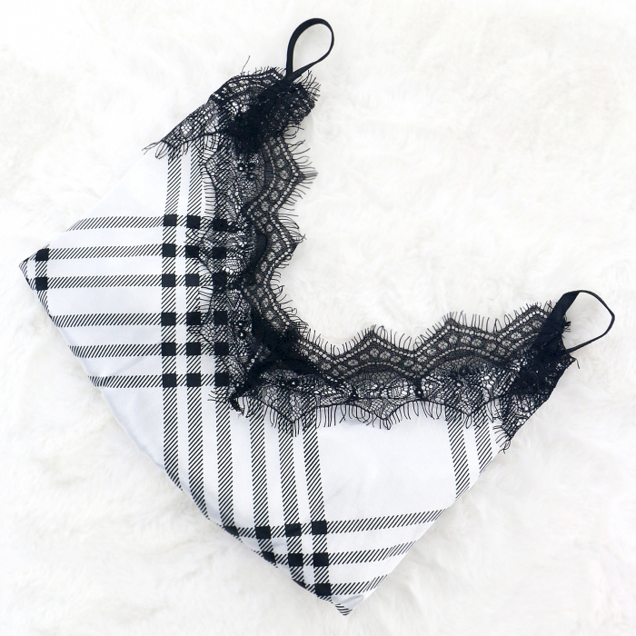 Pijama din satin S-725 [2]