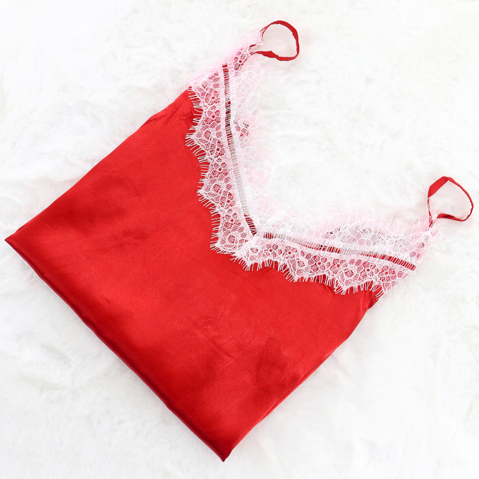 Pijama din satin S-726 [2]