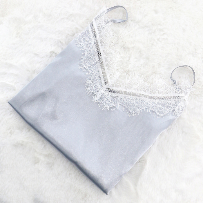 Pijama din satin S-726 [2]