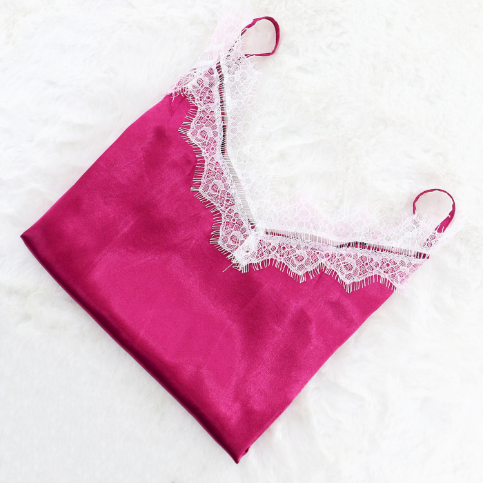 Pijama din satin S-726 [2]